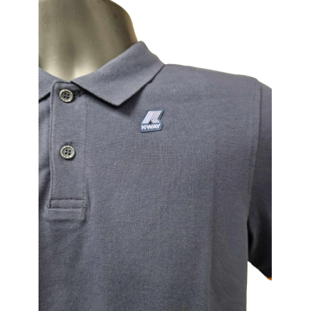 Polo Coton Bleu Alpine F1 - KWAY
