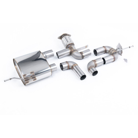 Silencieux échappement à Valve Milltek Alpine A110