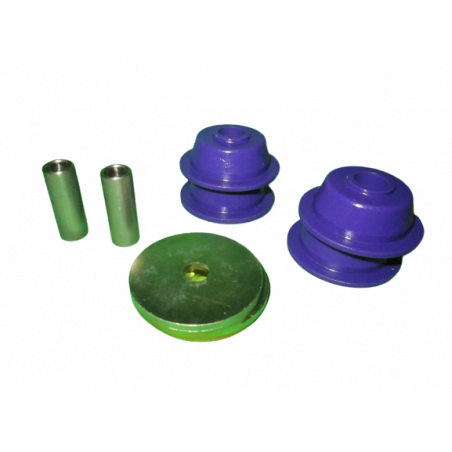 Butées renforcées Powerflex amortisseurs arrières Clio 2 RS