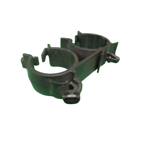 Agrafe double tuyau d'eau vers radiateur intérieur Twingo 2