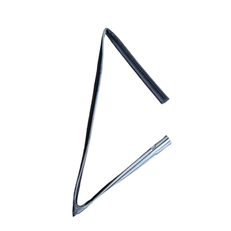 Joint (coulisse) vitre AVG sans lecheur Twingo 2 RS