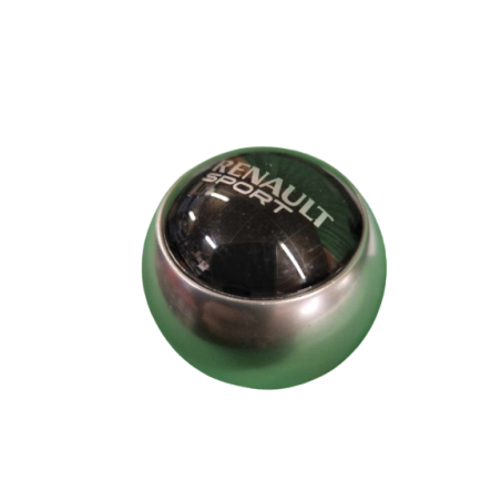 Genuine RENAULT SPORT ZAMAK Gear Knob (Reverse-Ring) - Clio 3 RS & Megane 2/3 RS