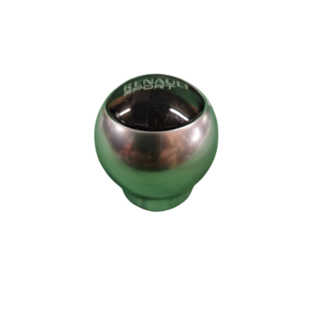 Genuine RENAULT SPORT ZAMAK Gear Knob (Reverse-Ring) - Clio 3 RS & Megane 2/3 RS