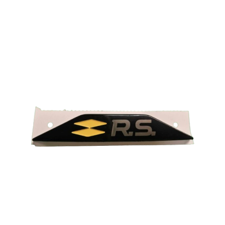 Monogramme (logo RS double losange) calandre Megane 4 RS