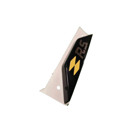 Monogramme (logo RS double losange) calandre Megane 4 RS
