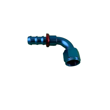 Raccord femelle 90° 7/8x14 Dash 10