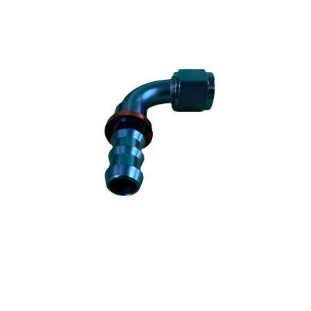Raccord femelle 90° 7/8x14 Dash 10