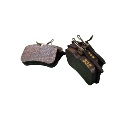 Plaquettes arrières PFC 332 Clio 3 RS