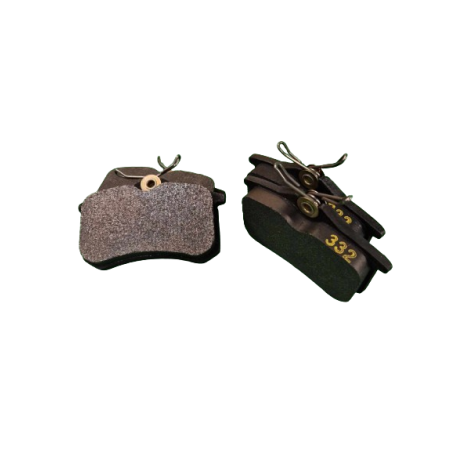 Plaquettes arrières PFC 332 Megane 4 RS boite manuelle