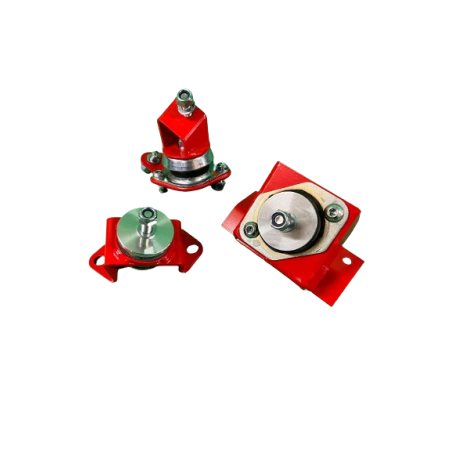 Kit 3 Supports Moteur Renforcés Compétition GT TURBO