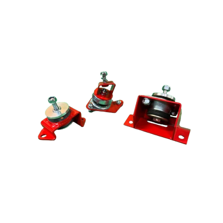 Kit 3 Supports Moteur Renforcés GT TURBO