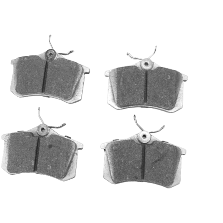 Plaquettes Ar Brembo HP2000