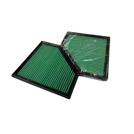 Green Replacement Air Filters for BMW M3 G80 - M4 G82