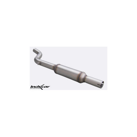 Silencieux intermédiaire inoxcar Clio 3 RS