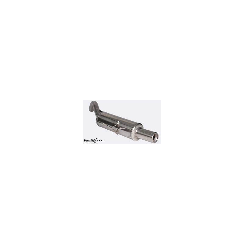 Silencieux 1X80 Inoxcar Clio 2 RS Silencieux 1X80 Inoxcar Clio 2 RS