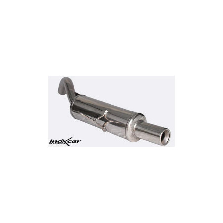 Silencieux 1X80 Inoxcar Clio 2 RS