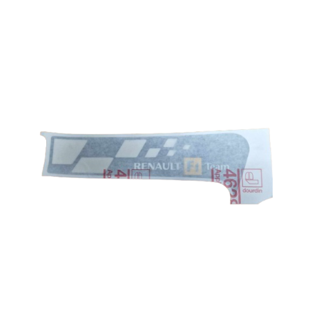 copy of Sticker stripping arrière Clio 3 RS F1 Team