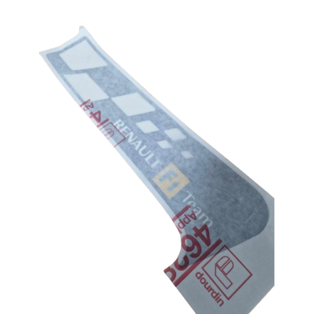 copy of Sticker stripping arrière Clio 3 RS F1 Team