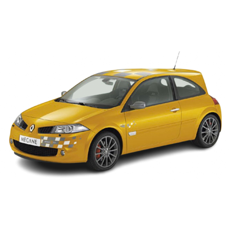 Sticker F1 TEAM de parechoc avant Megane 2 RS R26