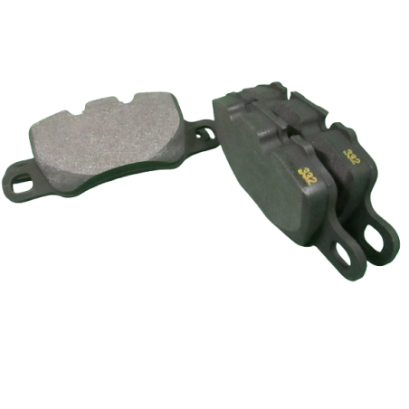Plaquettes arrières PFC Compound 332 Porsche 992 GT3 sans PCCB