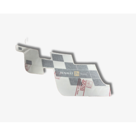 "F1 Team" Rear Bumper Sticker Renault Megane 2 RS R26 (Original)