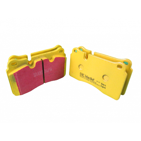 Plaquettes Av EBC Yellowstuff Megane 3 RS - Megane 4 RS