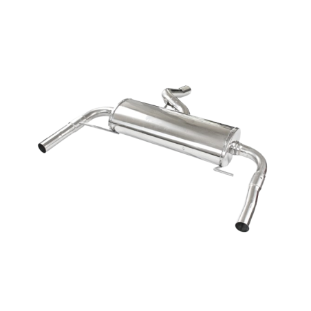 Silencieux Clio 3 RS INOXCAR