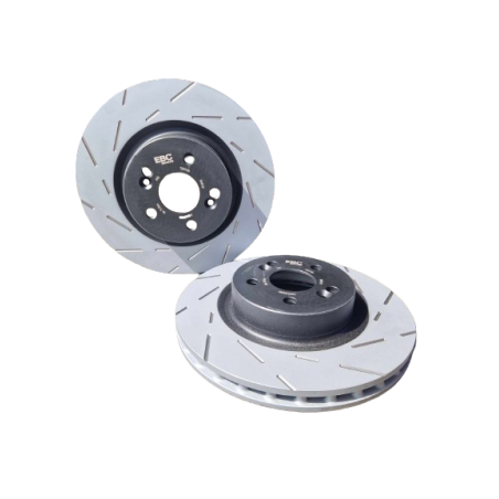 Disques Avants EBC Ultimax Black Dash Clio 3 RS - Megane 2 RS