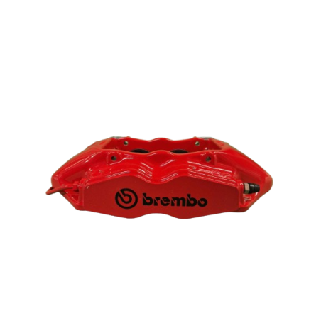 Etrier rouge Brembo avant gauche Megane 3 RS