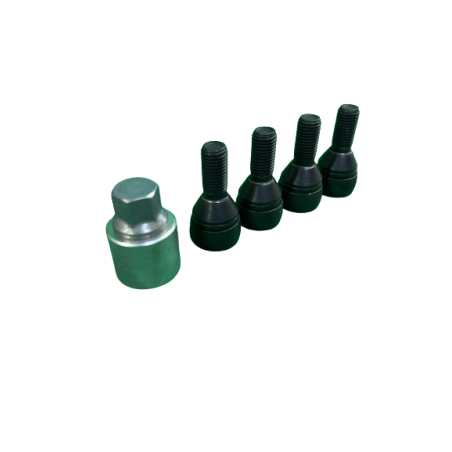 Black Locking Wheel Bolts for Renault Alpine A110 & Renault Sport