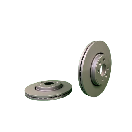 Paire de Disques de Freins Avant Gr N Renault Clio 2 RS / Twingo 2 RS