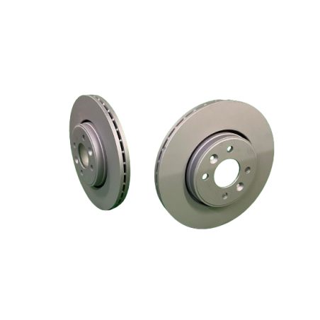 Paire de Disques de Freins Avant Gr N Renault Clio 2 RS / Twingo 2 RS