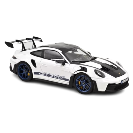 Miniature Porsche 992 GT3 RS 2022 Pack Weissach
