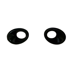 Genuine Renault Fog Light Trims - Clio 3 Phase 2