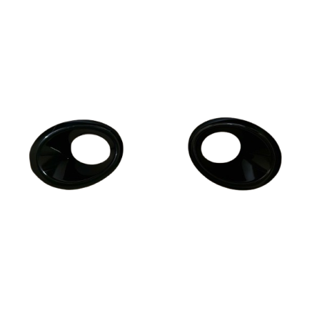 Genuine Renault Fog Light Trims - Clio 3 Phase 2