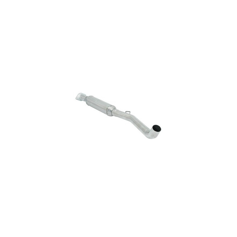 Silencieux intermédiaire inoxcar CLIO 2 RS1 Silencieux intermédiaire inoxcar CLIO 2 RS1