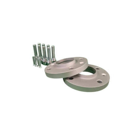 Élargisseurs de voie 16mm 4x108 : Stabilité et look sportif pour votre Peugeot/Citroën