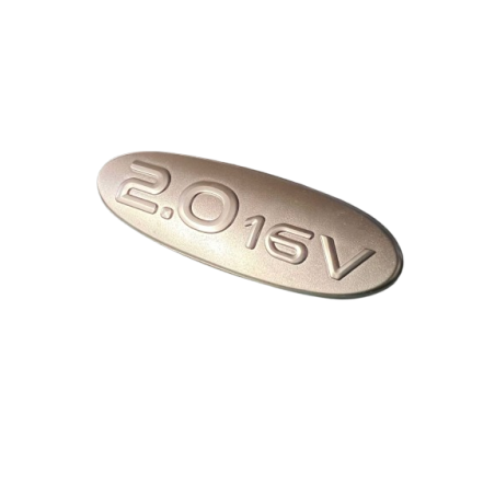 Monogramme latéral "2.0 16v" Clio 2 RS1