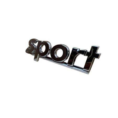 Monogramme "SPORT" Clio 2 RS