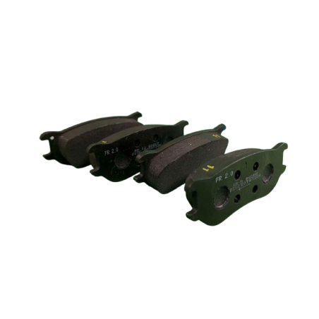 Plaquettes PFC pour Formule Renault 2.0 EVO 2018