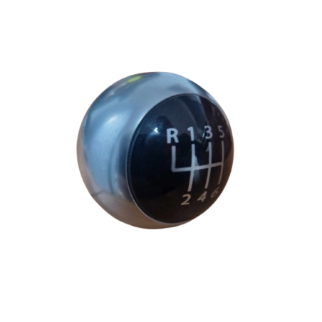 Pommeau Zamak 6 vitesses (avec bague de marche arrière)