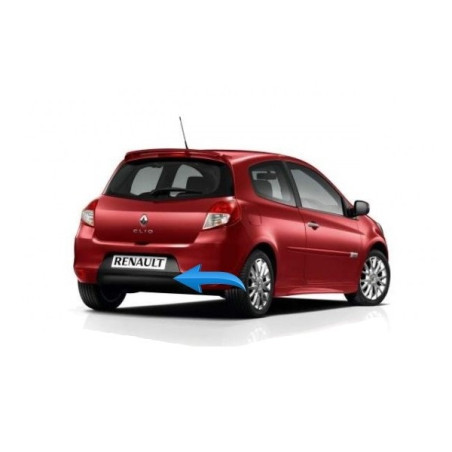 Rajout de Pare-Chocs Arrière Renault Clio 3 Phase 2