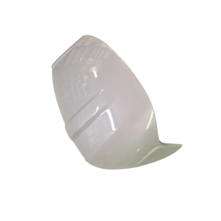 Genuine Renault Clio 4 RS Rear Spoiler - Painted White