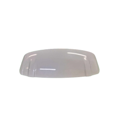 Genuine Renault Clio 4 RS Rear Spoiler - Painted White