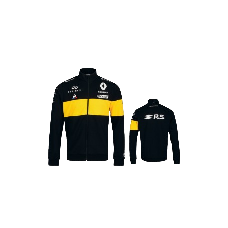 Sweat-shirt zippé Homme Replica RS Renault Sport