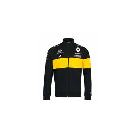 Sweat-shirt zippé Homme Replica RS Renault Sport