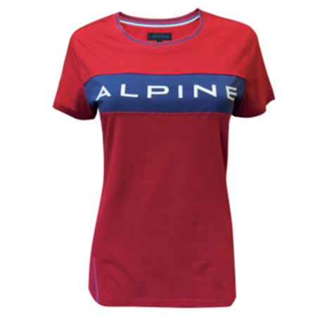 T Shirt femme 50 ans Alpine