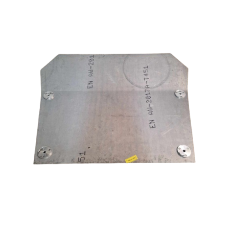 Carénage berceau ( protège carter) épaisseur 8mm Twingo R1