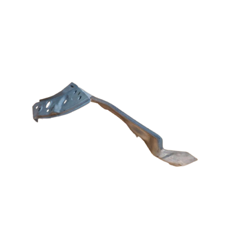 copy of Tole de passage de roue avant droit assemblée Clio 2 RS