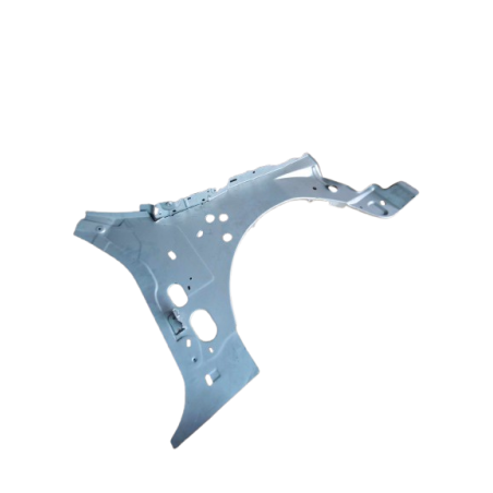 Doublure pied avant gauche assemblée Clio 2 RS